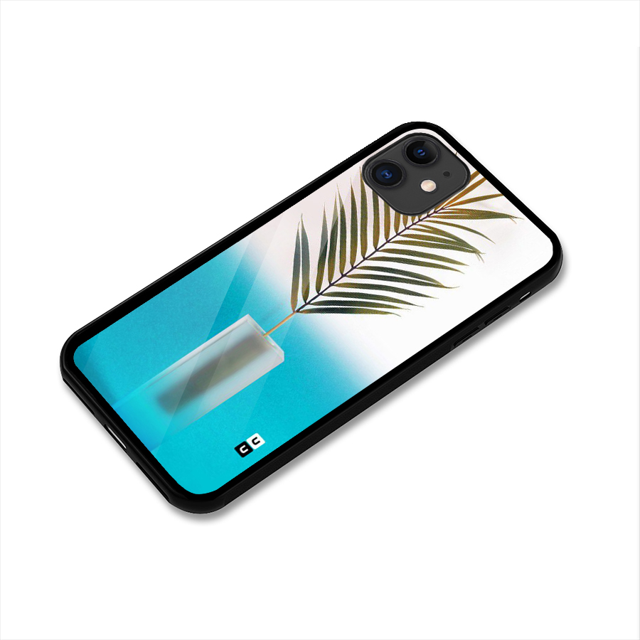 Plant Home Art Glass Back Case for iPhone 11