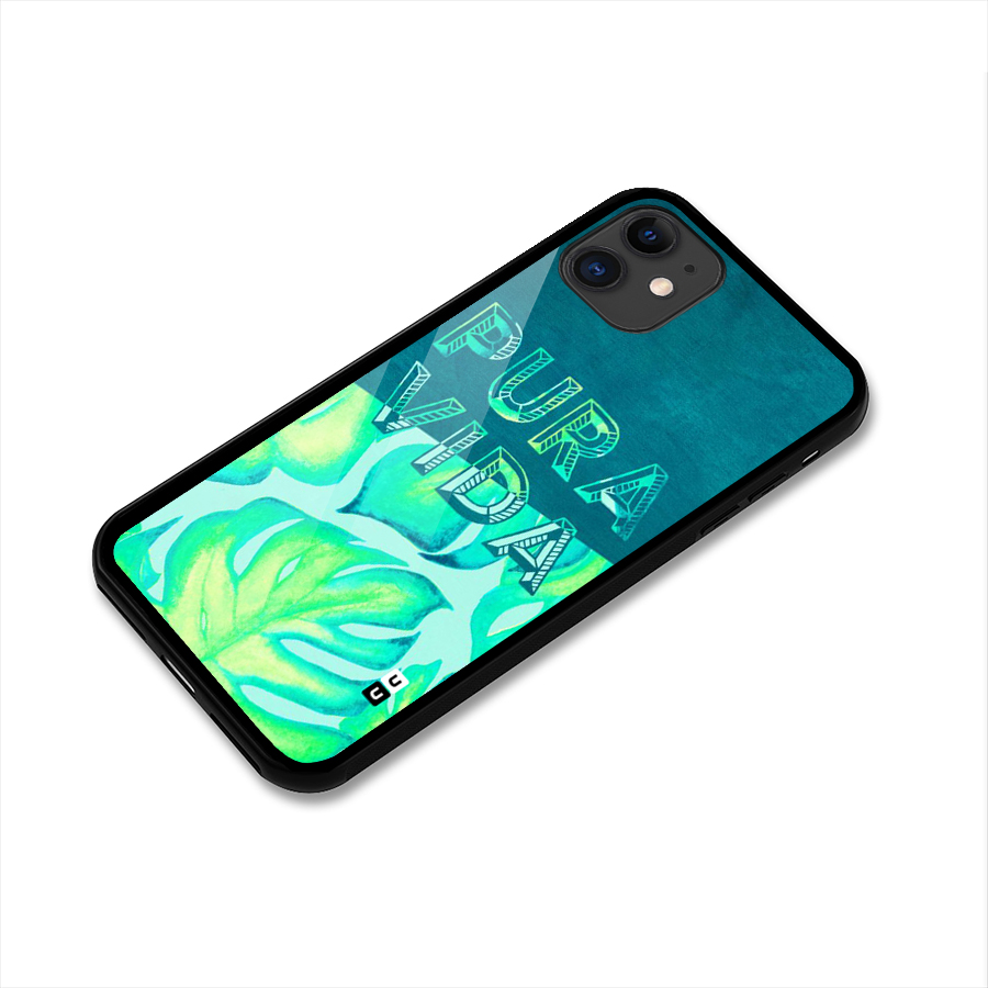 Pre Vida Glass Back Case for iPhone 11