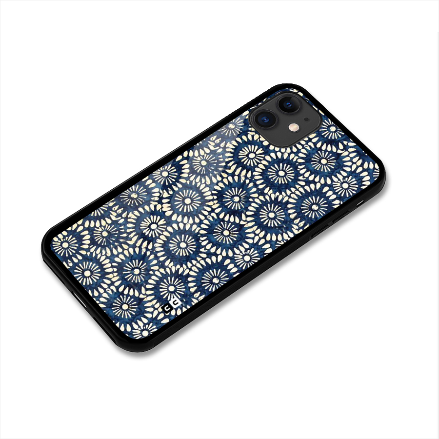 Pretty Circles Glass Back Case for iPhone 11