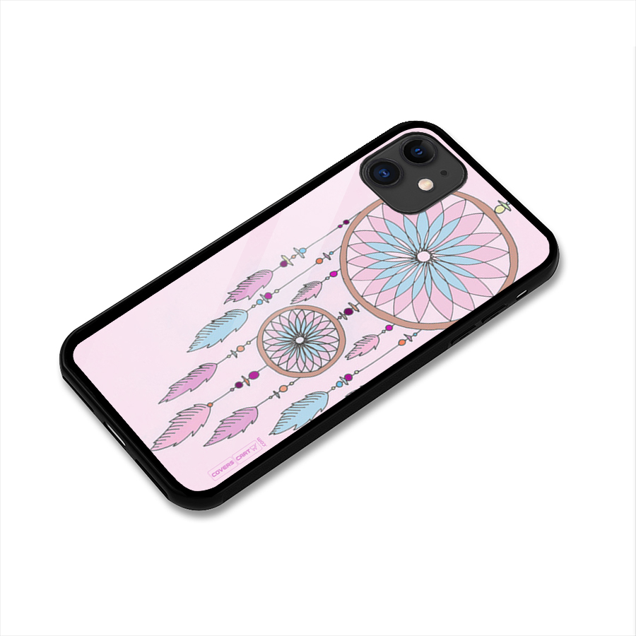 Pretty Dream Catcher Glass Back Case for iPhone 11