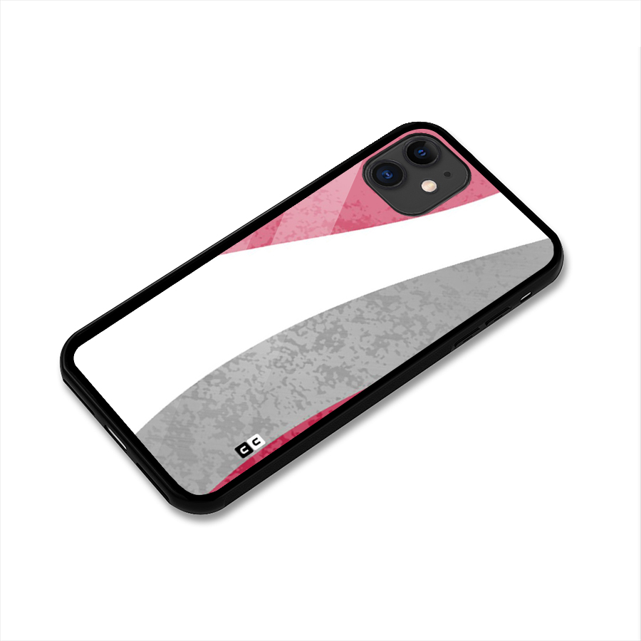 Pretty Flow Design Glass Back Case for iPhone 11