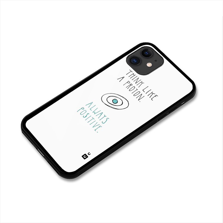 Proton Positive Glass Back Case for iPhone 11