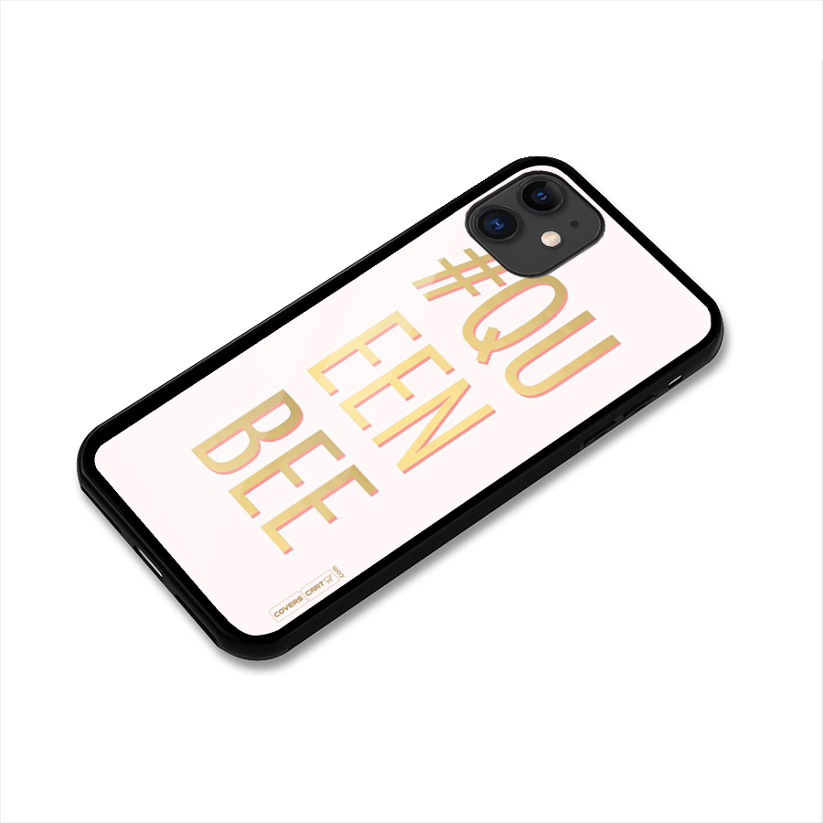 Queen Bee Glass Back Case for iPhone 11
