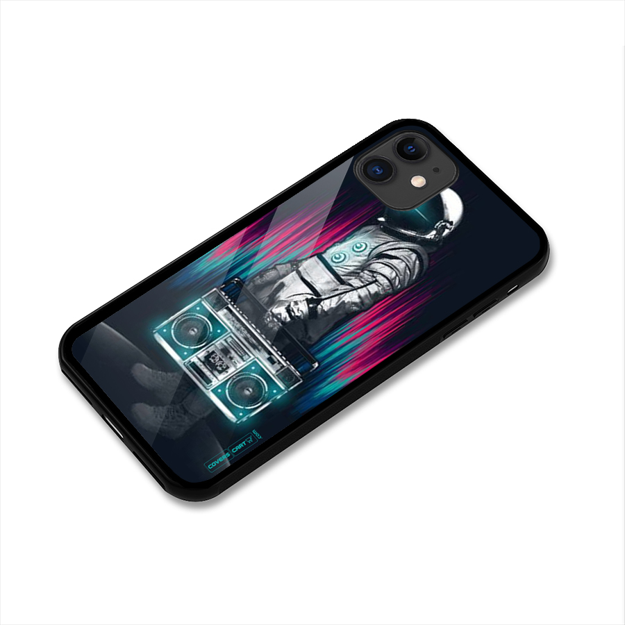 Radio Man Glass Back Case for iPhone 11