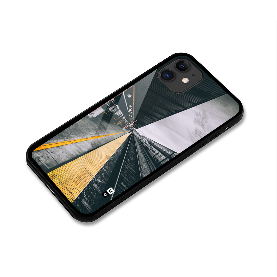Railway Track Glass Back Case for iPhone 11