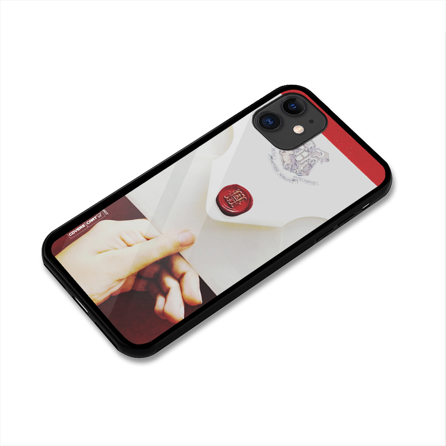 Red Envelope Glass Back Case for iPhone 11