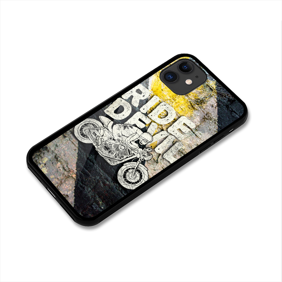 Ride Devil Glass Back Case for iPhone 11