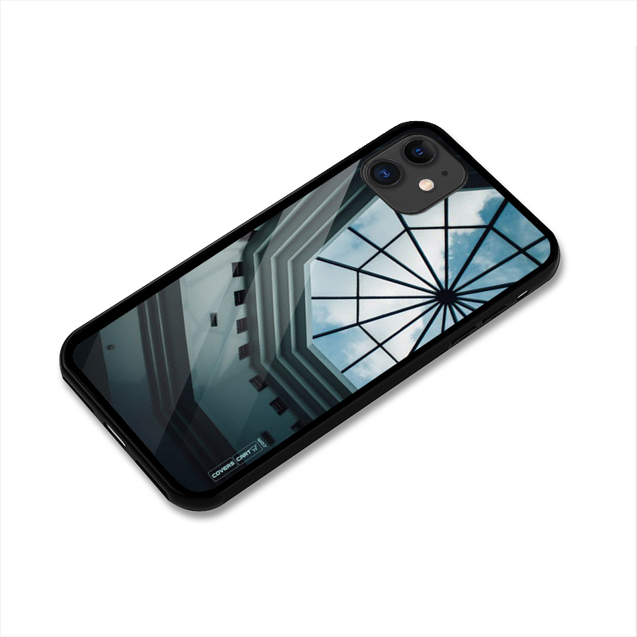 Rooftop Perspective Glass Back Case for iPhone 11