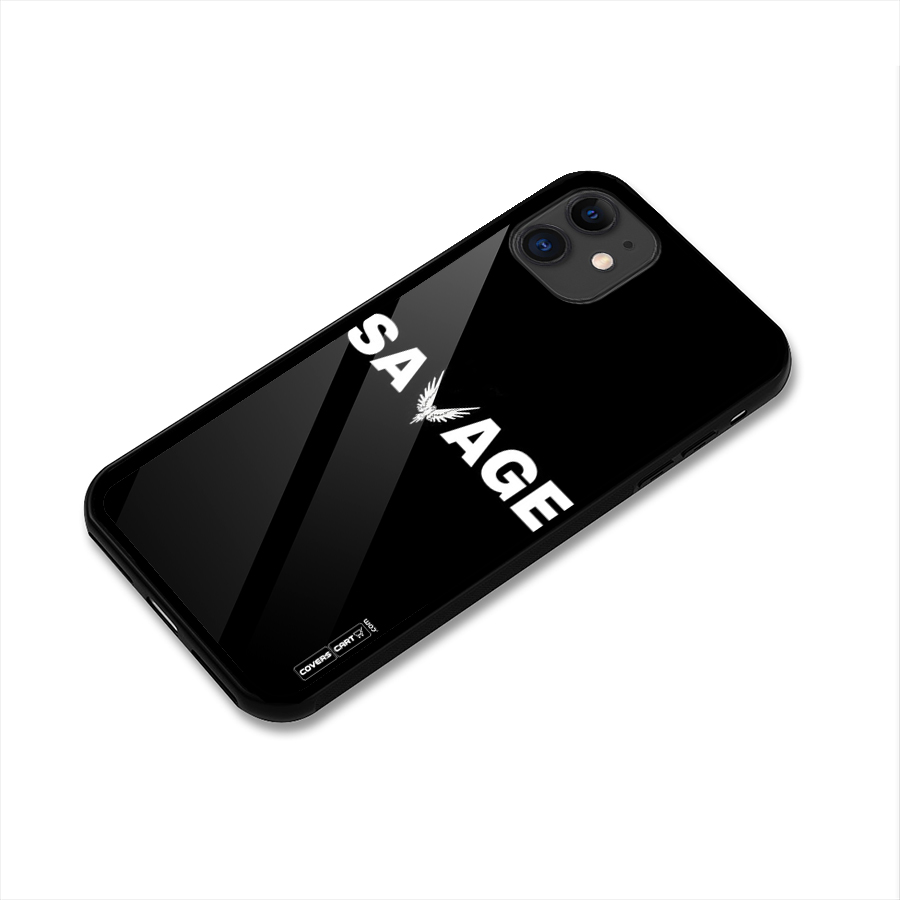 Savage Glass Back Case for iPhone 11