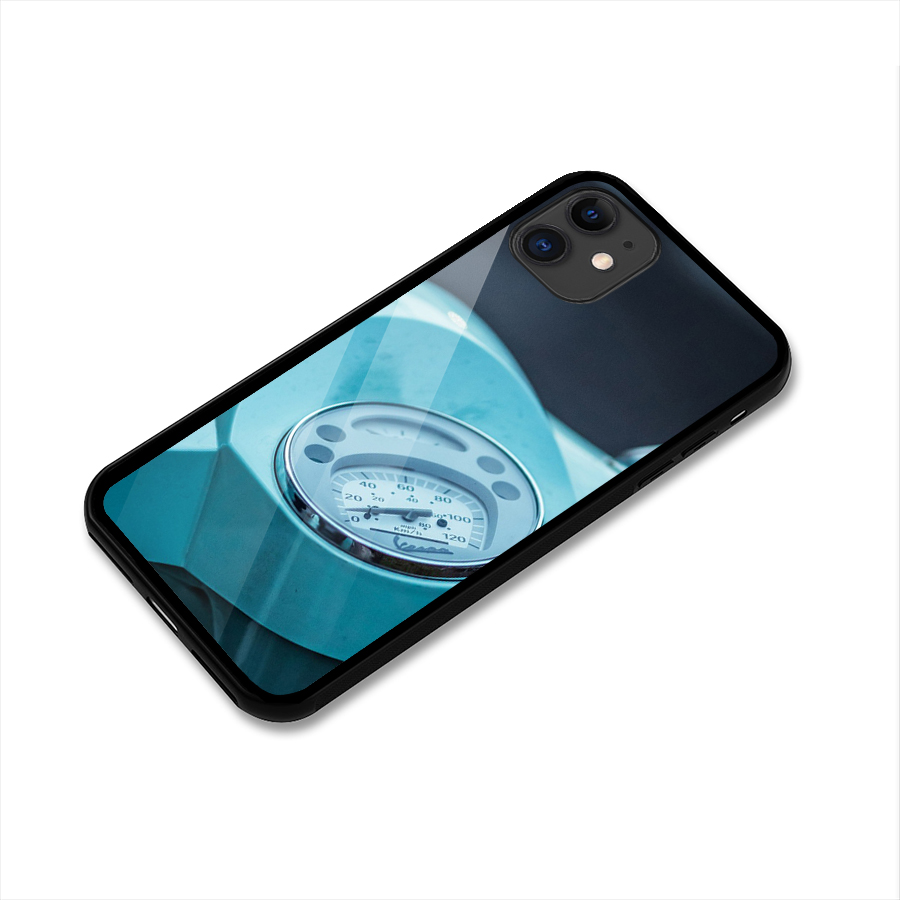 Scooter Meter Glass Back Case for iPhone 11