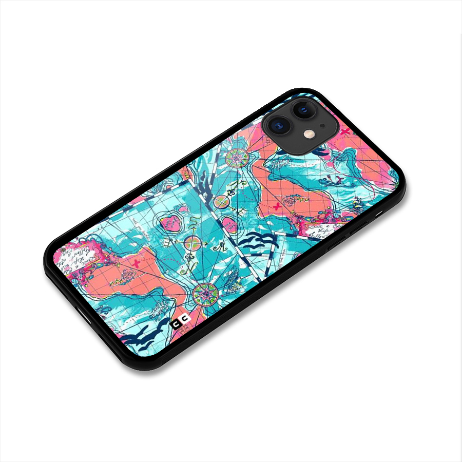 Sea Adventure Glass Back Case for iPhone 11