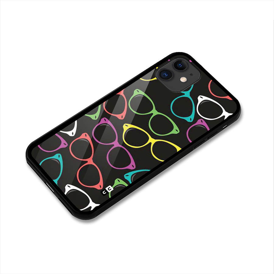 See Colours Glass Back Case for iPhone 11