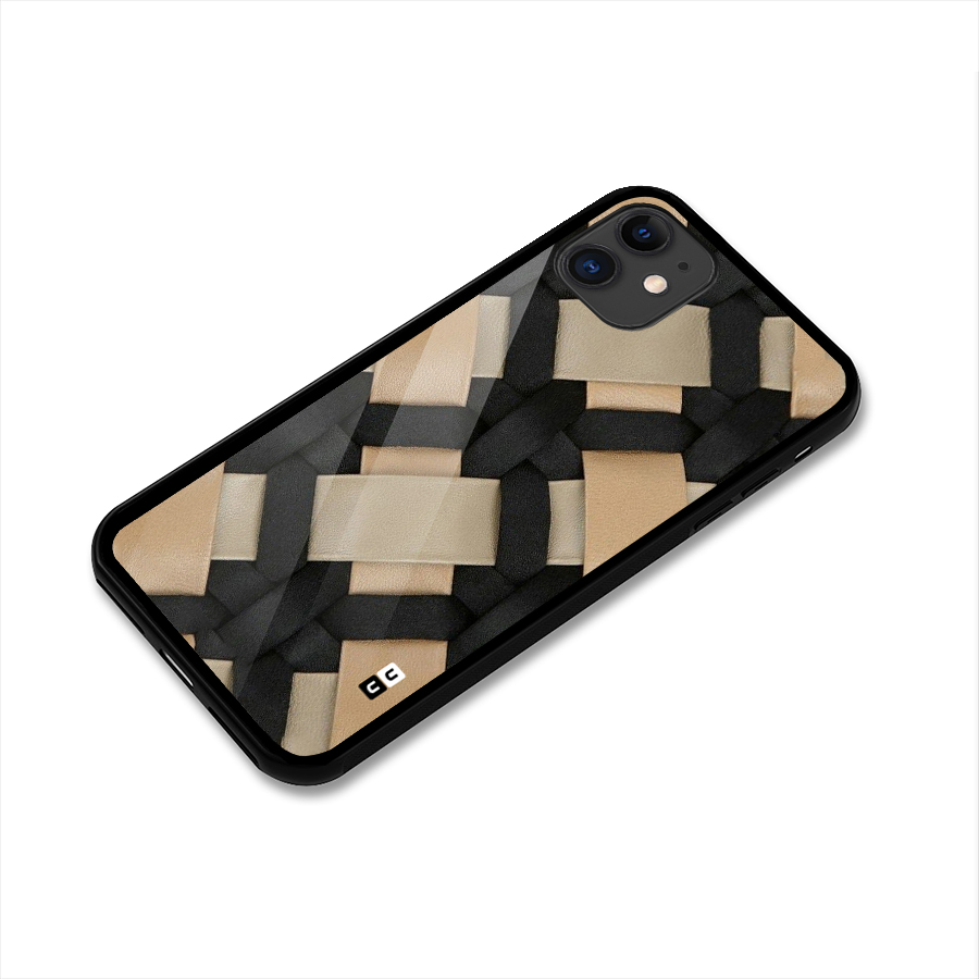 Shade Thread Glass Back Case for iPhone 11