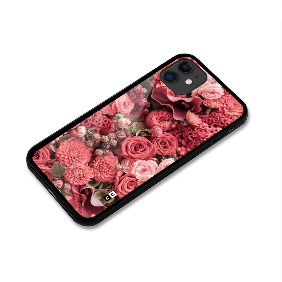 Shades Of Peach Glass Back Case for iPhone 11