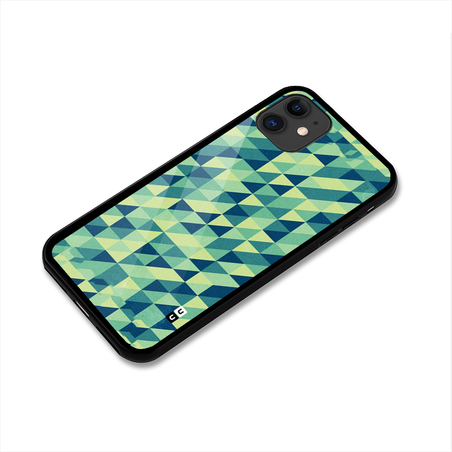 Shady Green Glass Back Case for iPhone 11