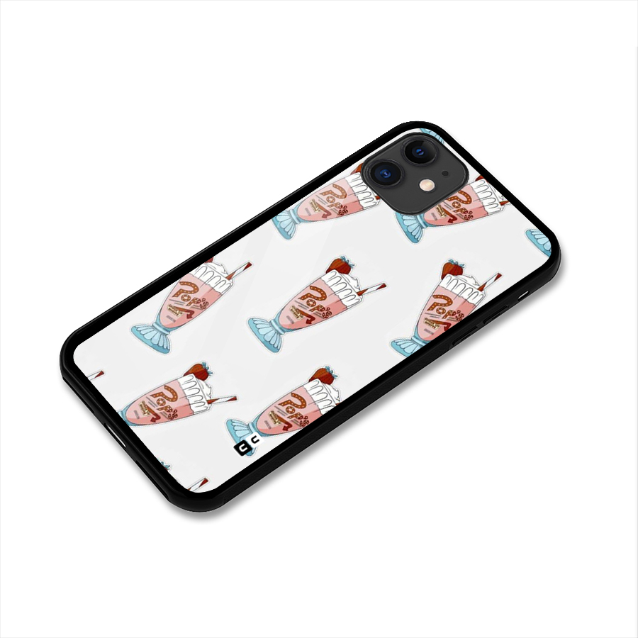 Shake Design Glass Back Case for iPhone 11