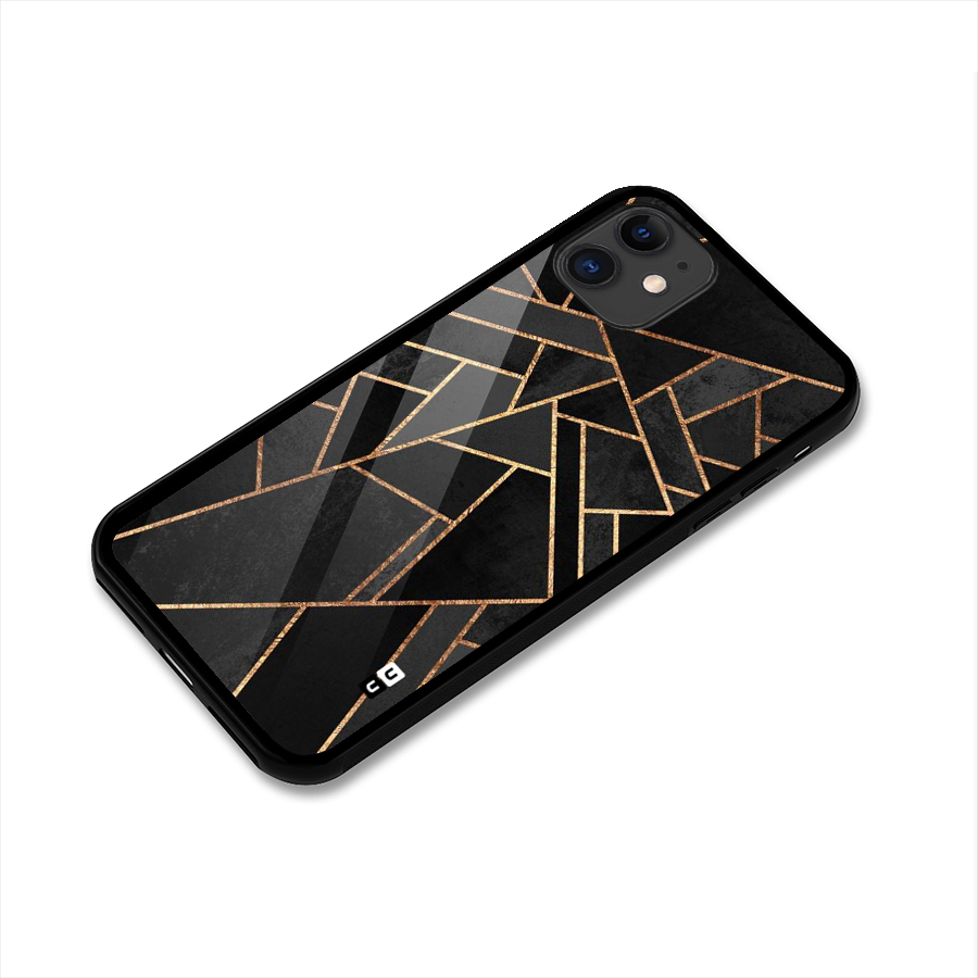 Sharp Tile Glass Back Case for iPhone 11