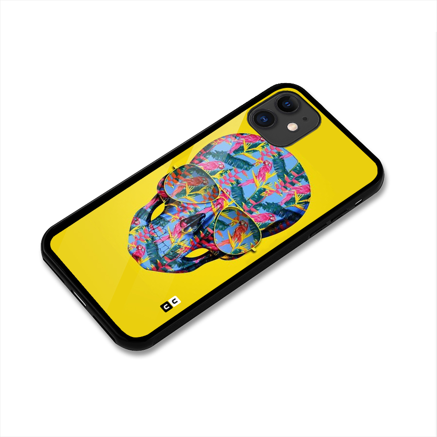 Skull Swag Glass Back Case for iPhone 11