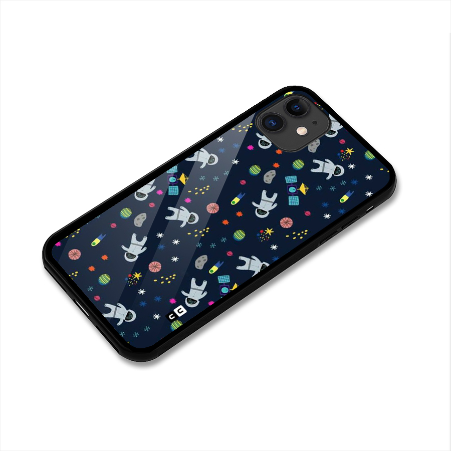 Spaceman Dance Glass Back Case for iPhone 11