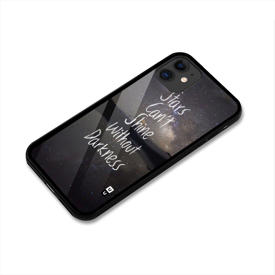 Stars Shine Glass Back Case for iPhone 11