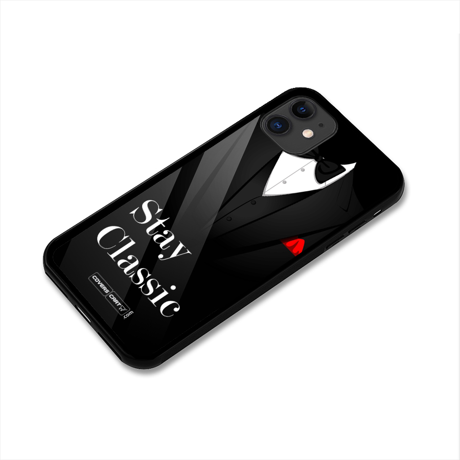 Stay Classic Glass Back Case for iPhone 11