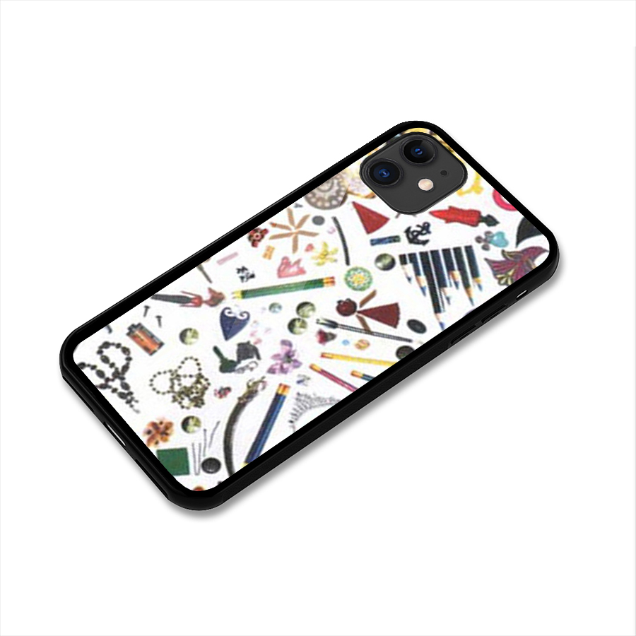Studio Glass Back Case for iPhone 11