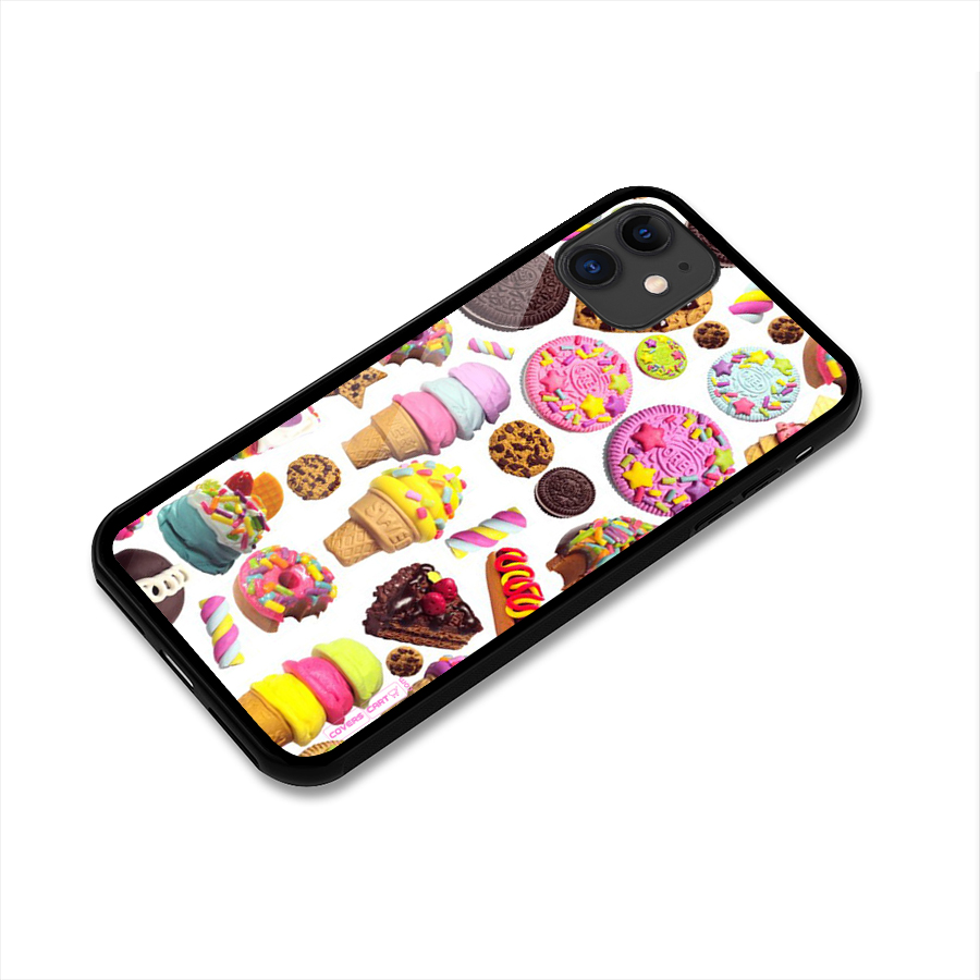 Sugar Rush Glass Back Case for iPhone 11