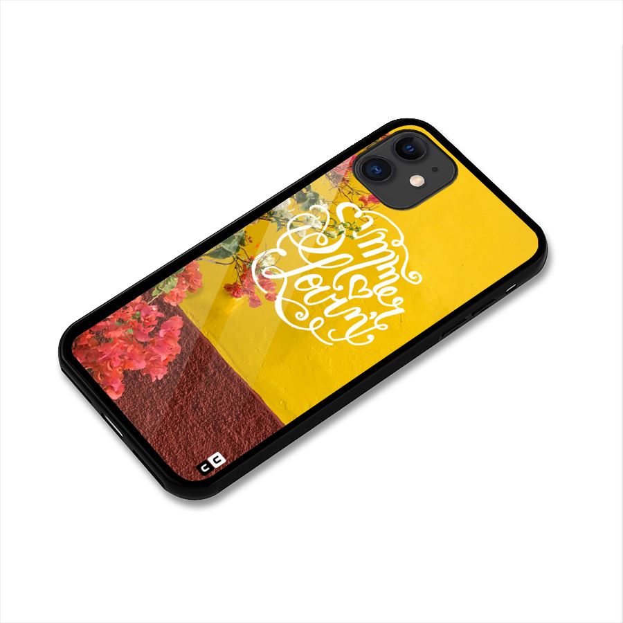 Summer Lovin Glass Back Case for iPhone 11