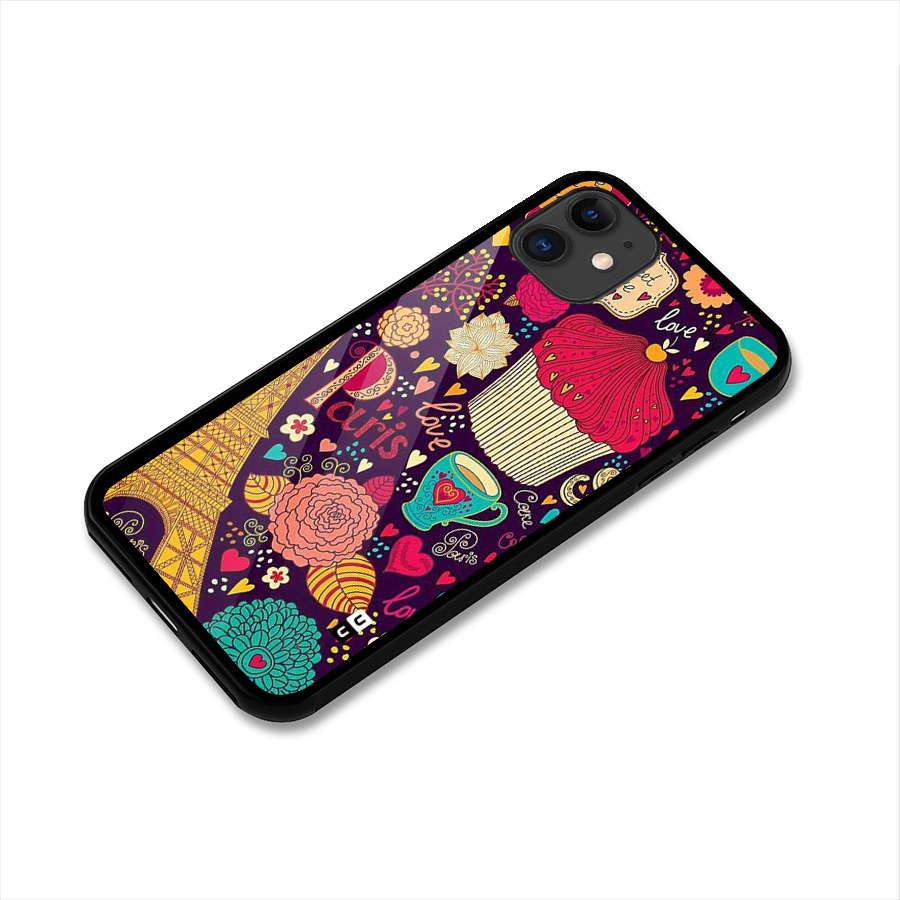 Sweet Love Glass Back Case for iPhone 11