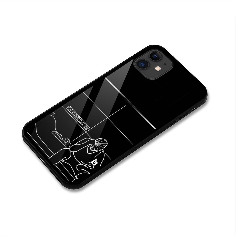 Teen Merits Glass Back Case for iPhone 11