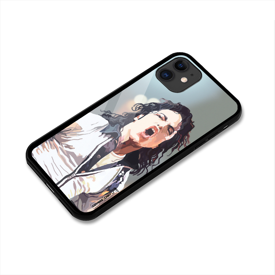 The Legend Michael Jackson Glass Back Case for iPhone 11