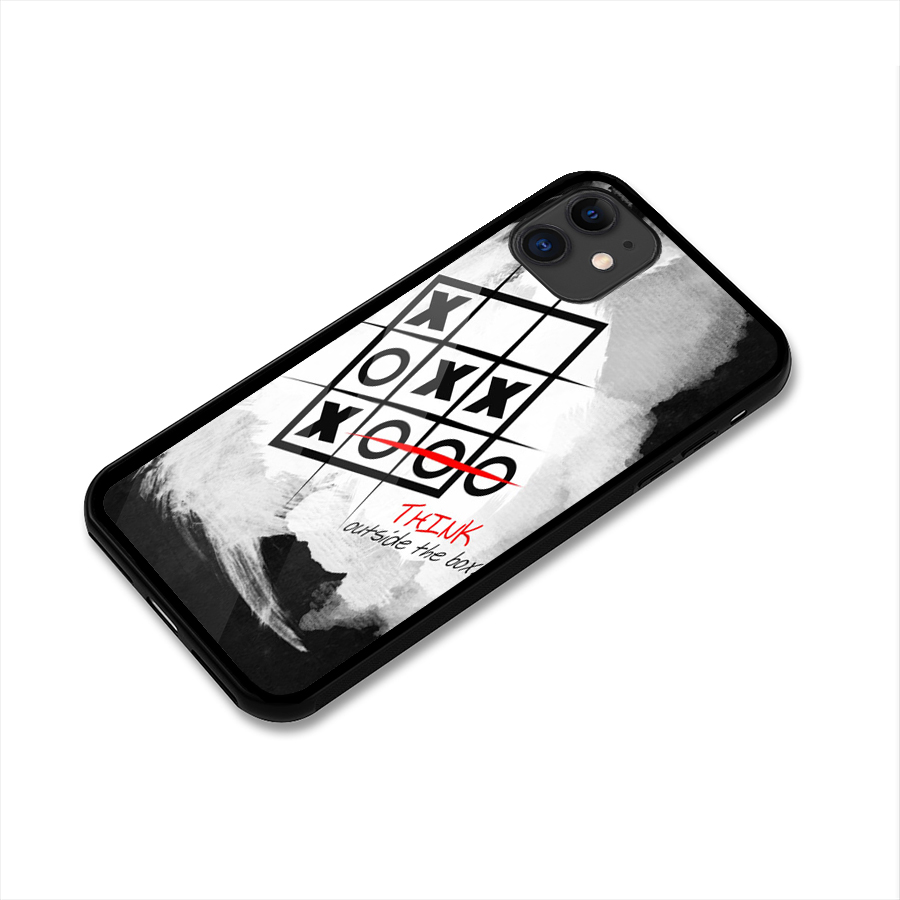 Think Box Glass Back Case for iPhone 11