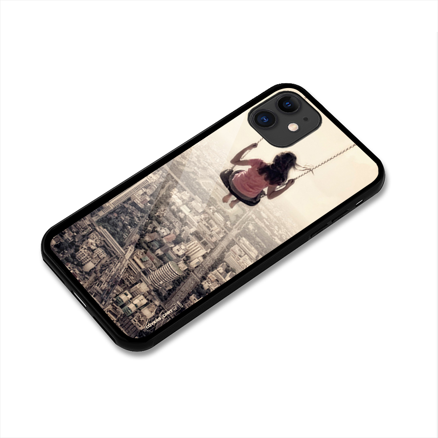 Top Of The World Glass Back Case for iPhone 11