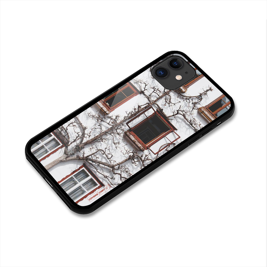 Tree House Glass Back Case for iPhone 11