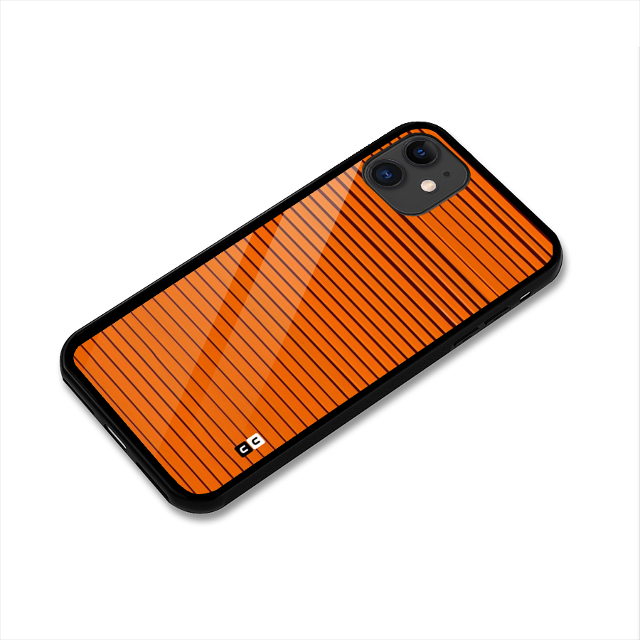 Trippy Stripes Glass Back Case for iPhone 11