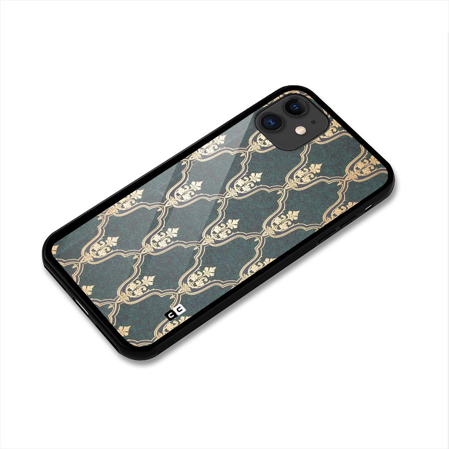 Ultra Beauty Pattern Glass Back Case for iPhone 11