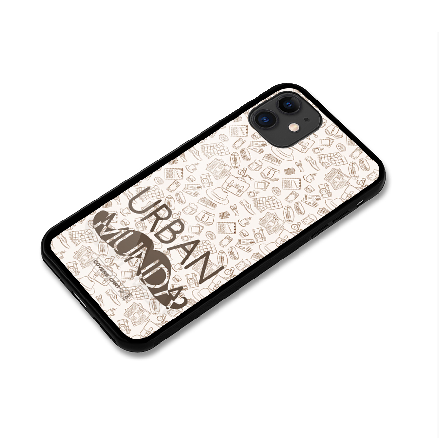 Urban Munda Glass Back Case for iPhone 11
