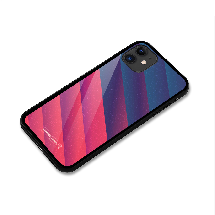 Vibrant Shades Glass Back Case for iPhone 11