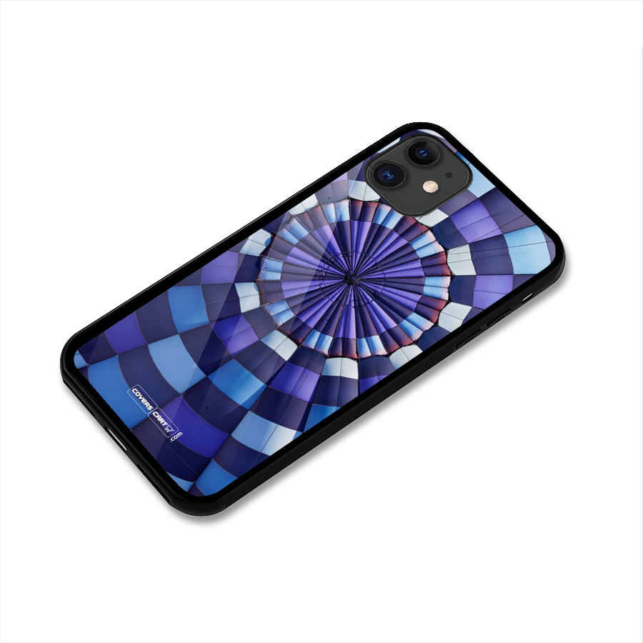 Violet Wonder Glass Back Case for iPhone 11