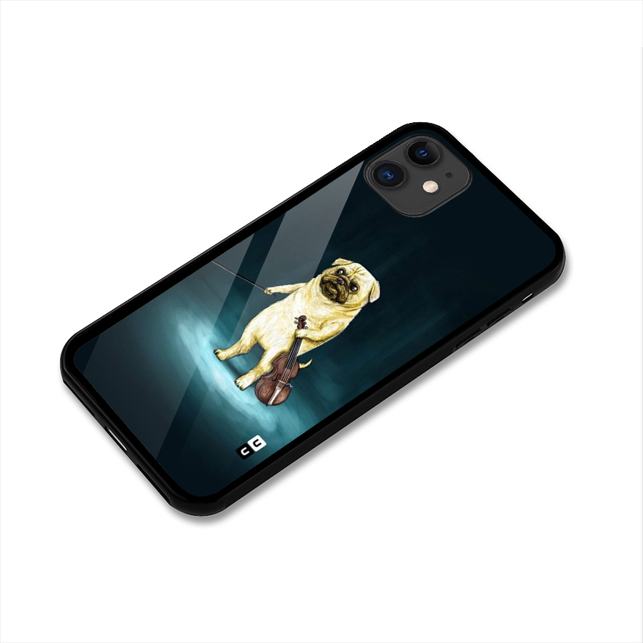 Violin Master Glass Back Case for iPhone 11