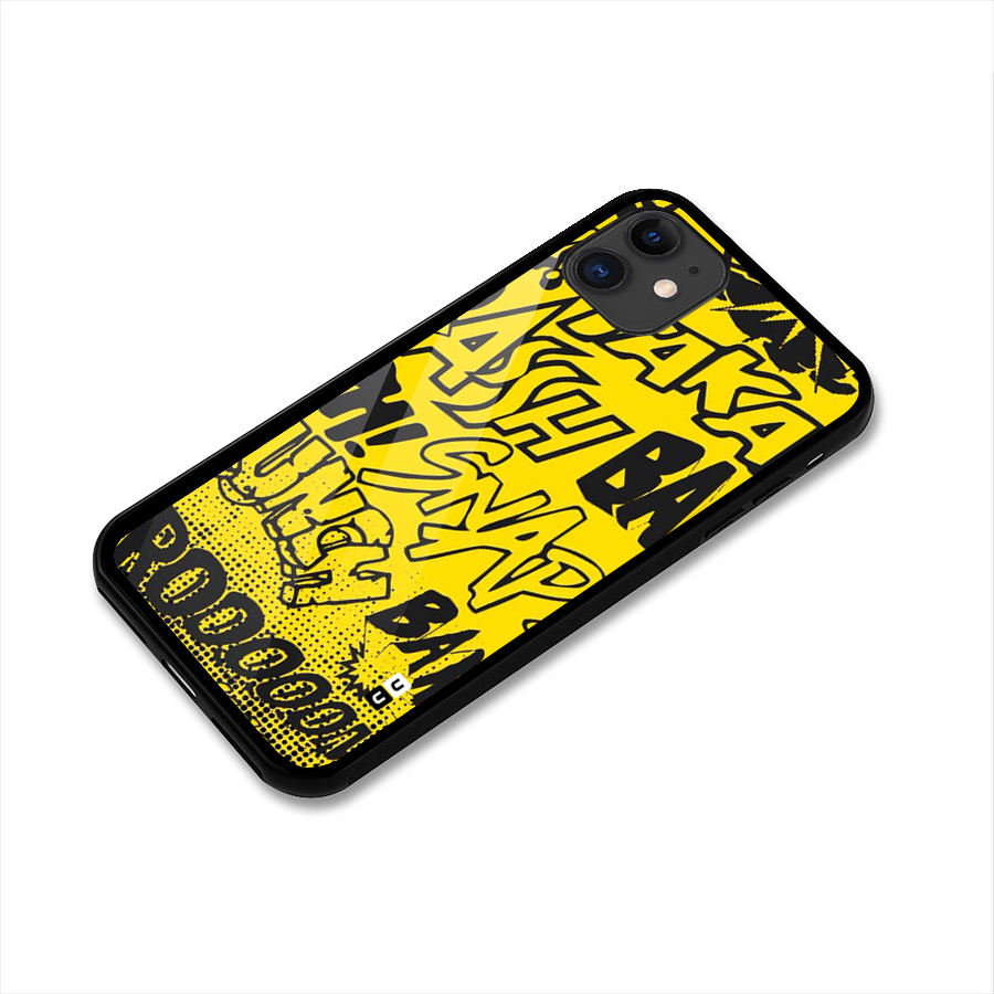 Vroom Snap Glass Back Case for iPhone 11