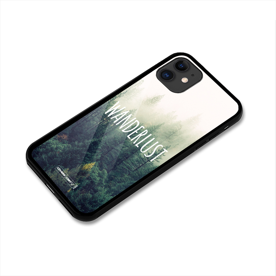 Wanderlust Glass Back Case for iPhone 11