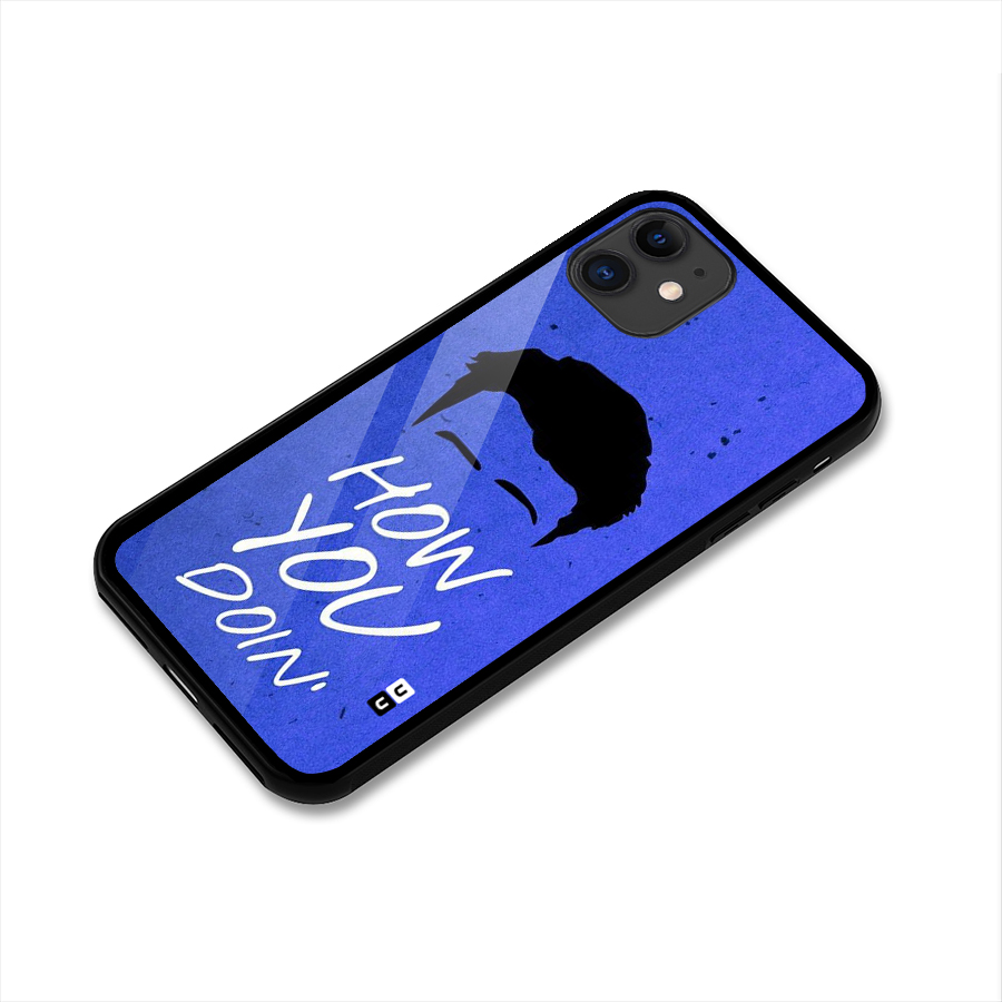 Wassup You Glass Back Case for iPhone 11