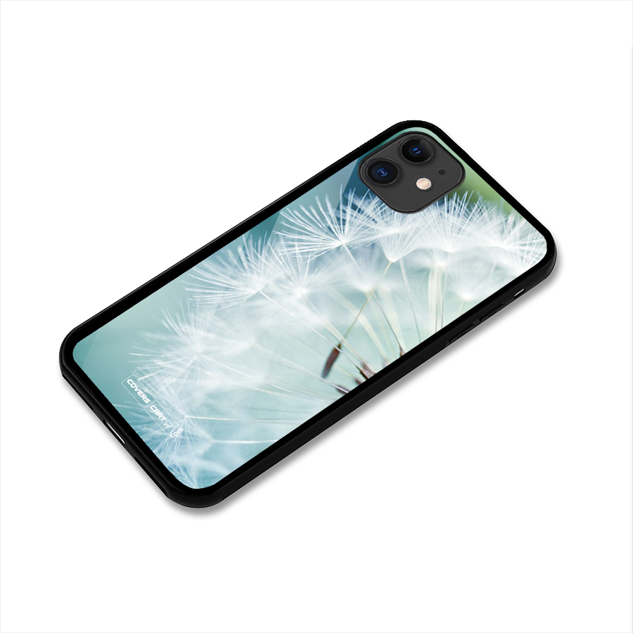 Wish Floral Glass Back Case for iPhone 11