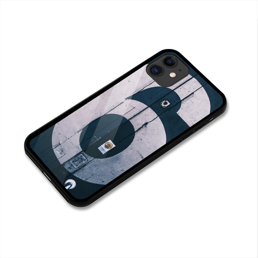 Wooden Six Glass Back Case for iPhone 11