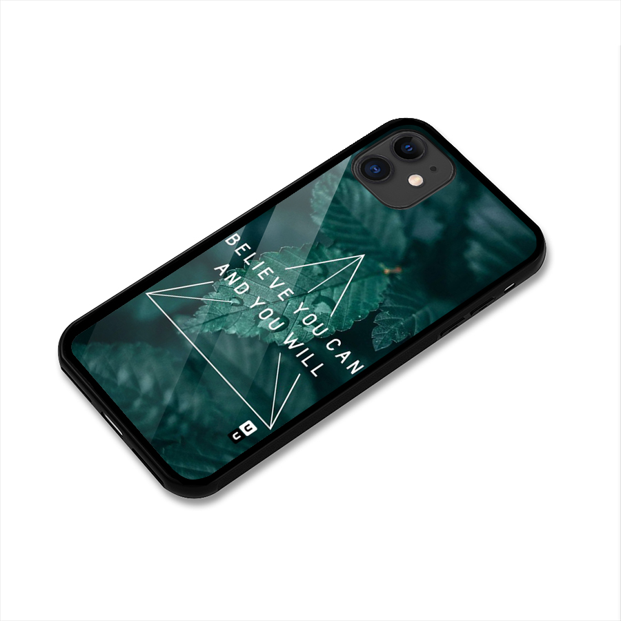 You Will Glass Back Case for iPhone 11