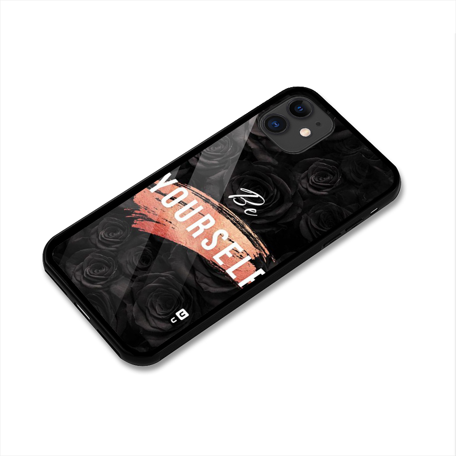 Yourself Shade Glass Back Case for iPhone 11