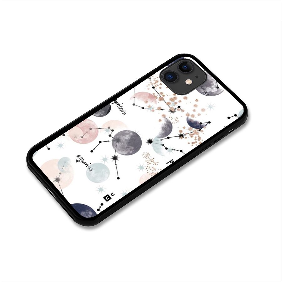 Zodiac Glass Back Case for iPhone 11