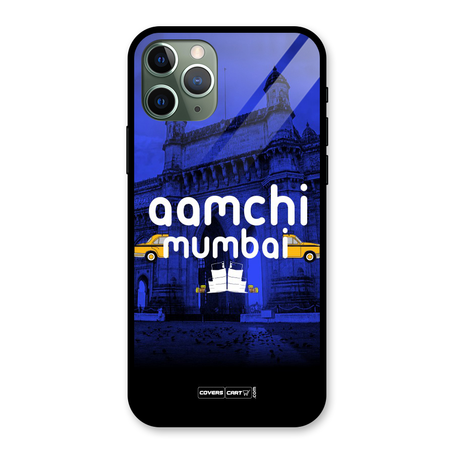 Aamchi Mumbai Glass Back Case for iPhone 11 Pro