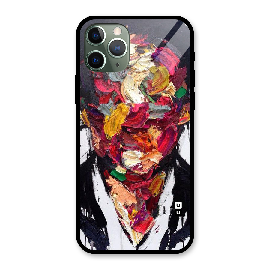 Acrylic Face Glass Back Case for iPhone 11 Pro